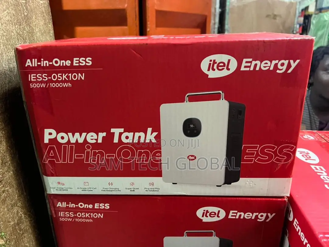 Itel Power Tank