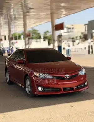 Toyota Camry Available for Booking in Lagos