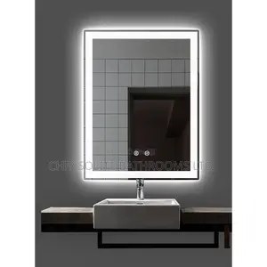 Led Light Mirror (80x60cm)