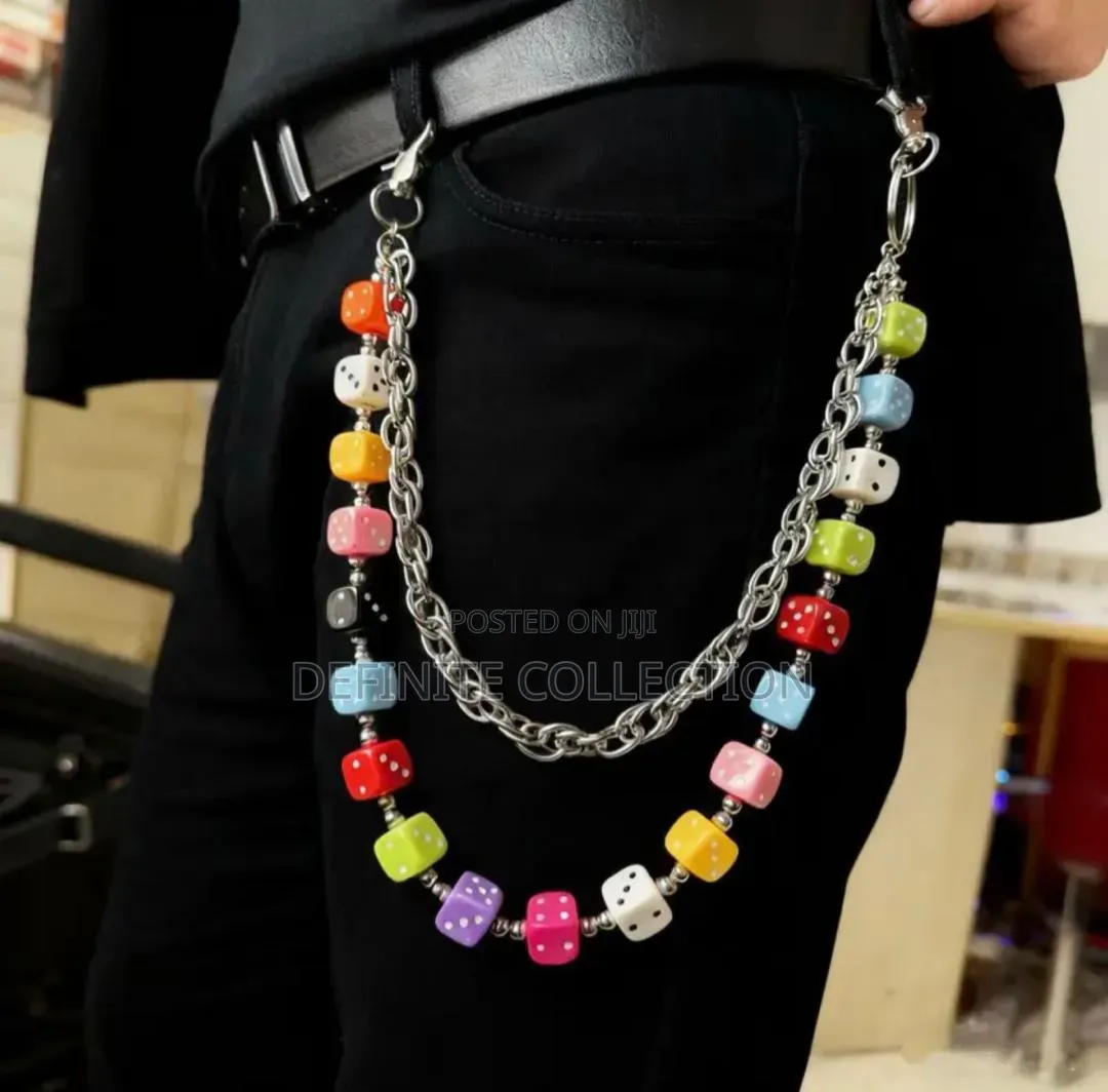 Bead Jean Chain