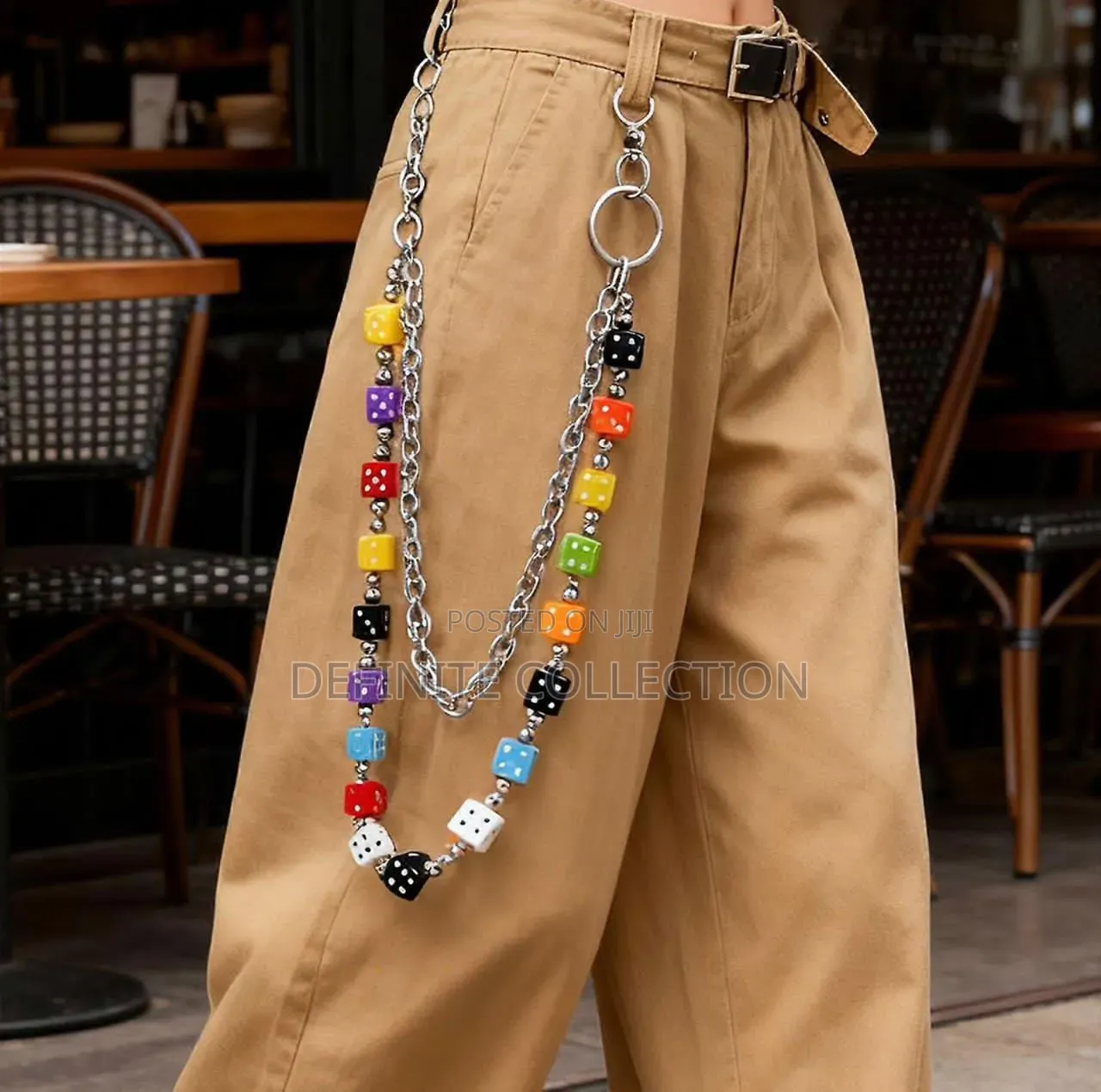 Bead Jean Chain