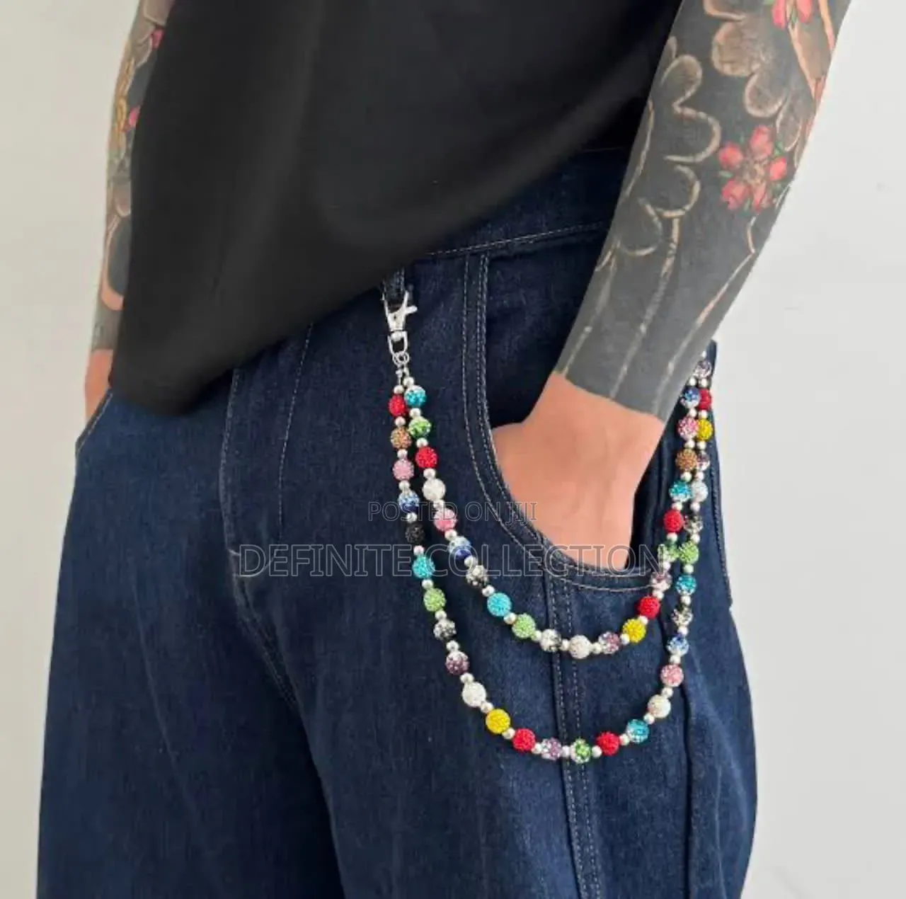 Bead Jean Chain