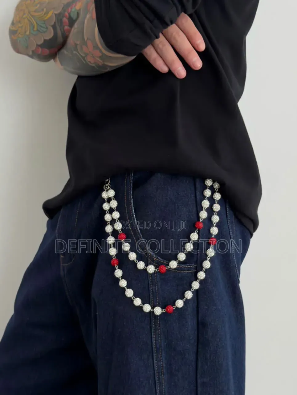 Bead Jean Chain