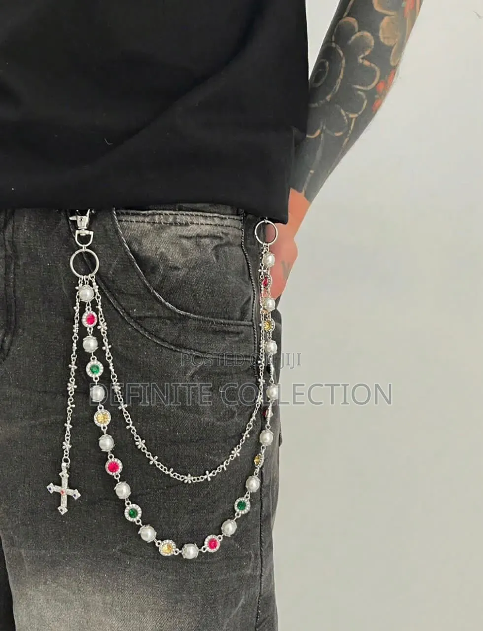 Bead Jean Chain