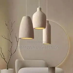 Designer Restaurant Ceiling Chandelier Japanese Wabi-Sabi Style