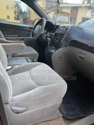 Toyota Sienna 2006 Burgundy