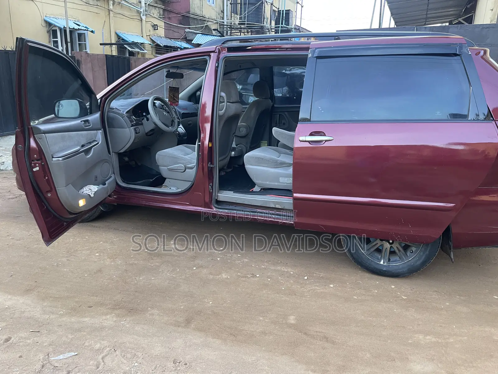 Toyota Sienna 2006 Burgundy