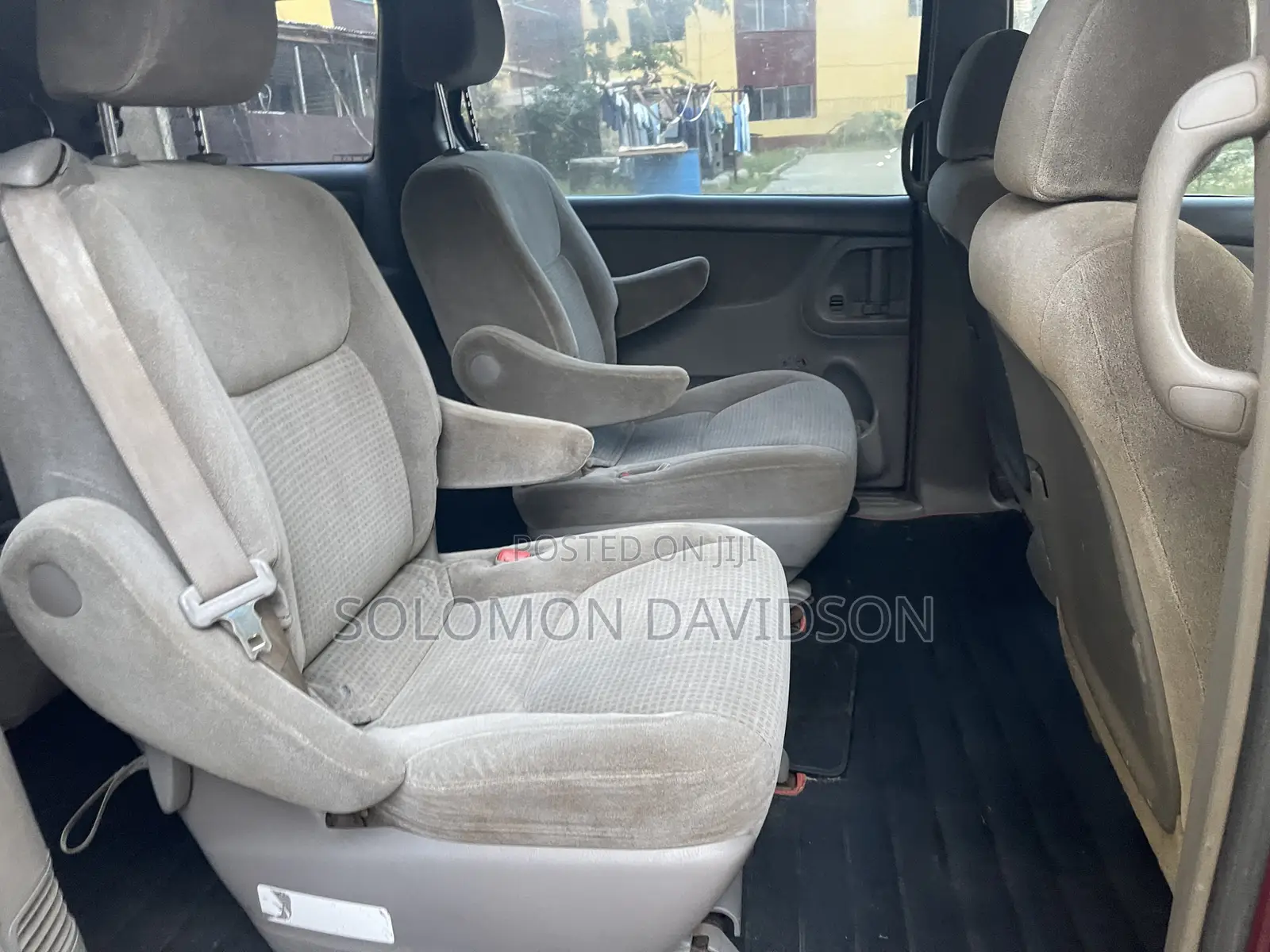 Toyota Sienna 2006 Burgundy