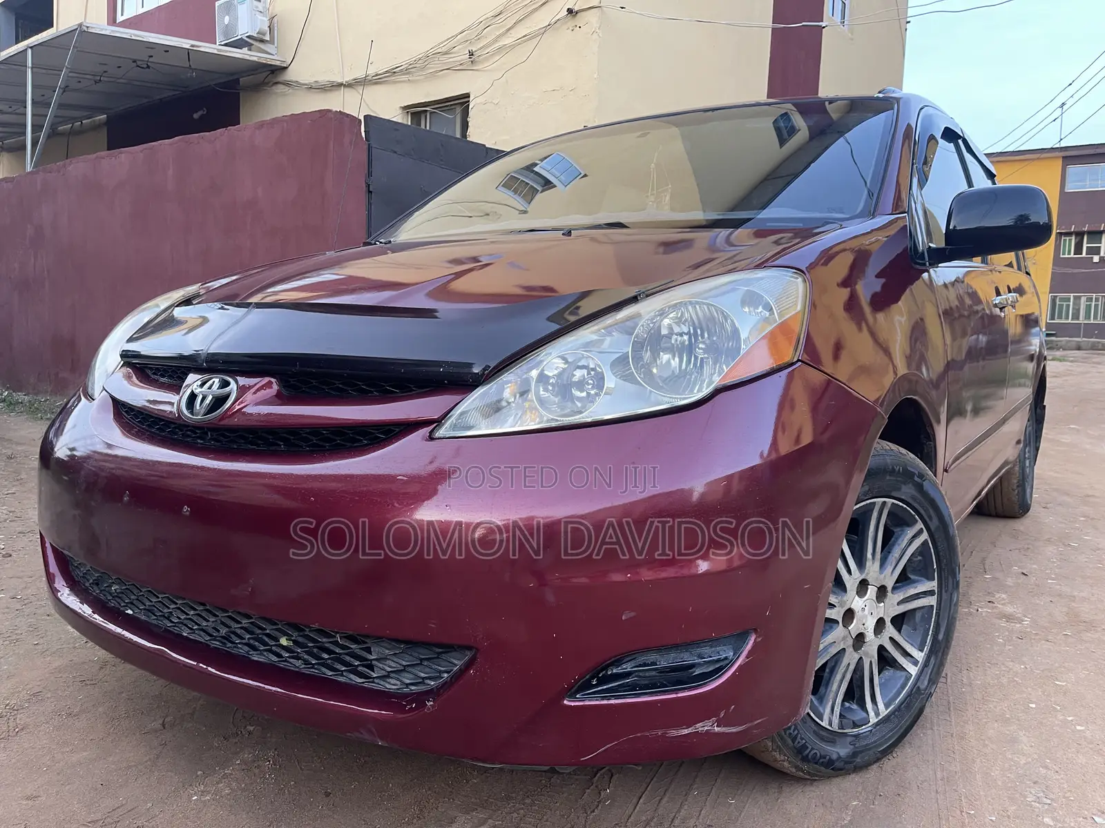 Toyota Sienna 2006 Burgundy
