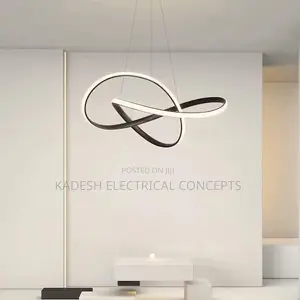 Modern Led Chandelier Creative Dimmable Lighting Fixtures