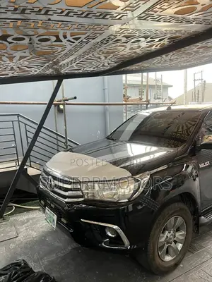 Toyota Hilux 4x4 Abuja Rental