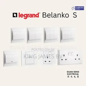 Legrand Industrial Switches and Sockets