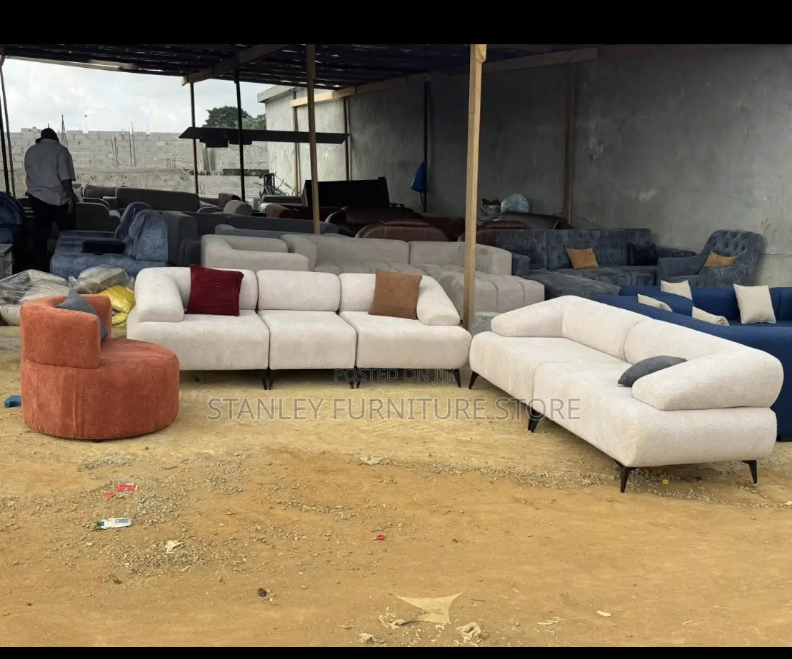 Full Set of Comfy Sofa