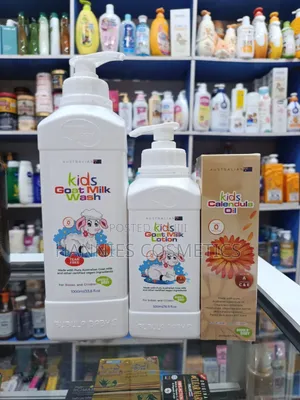 Bubula Baby Australian Kids Goat Milk Lotion Wash - Skincare Store