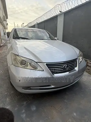 Lexus ES 350 2009 Silver