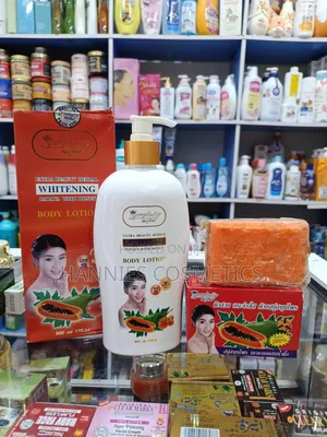 Extra Beauty Herbal Whitenin Body Lotion And Soap - Skincare Store