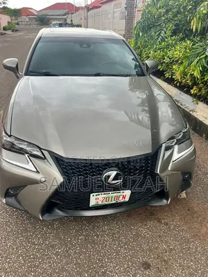Lexus GS 2017 Gray