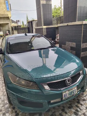 Honda Accord Coupe EX Automatic 2007 Green