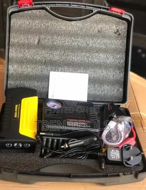 Generic Emergency Jump Starter and Air Compressor Kit,