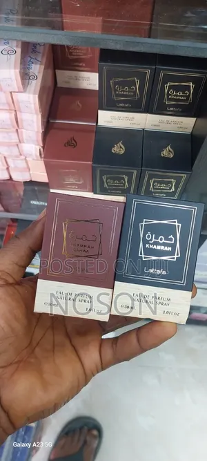 Lattafa 30ml Khamarah