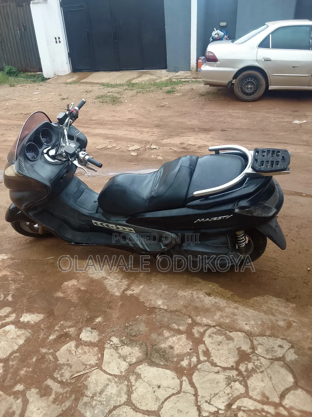 Yamaha Majesty 2010 Black