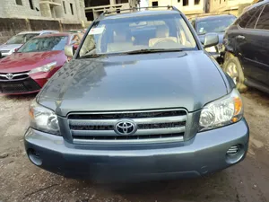 Toyota Highlander 4x4 2005 Green