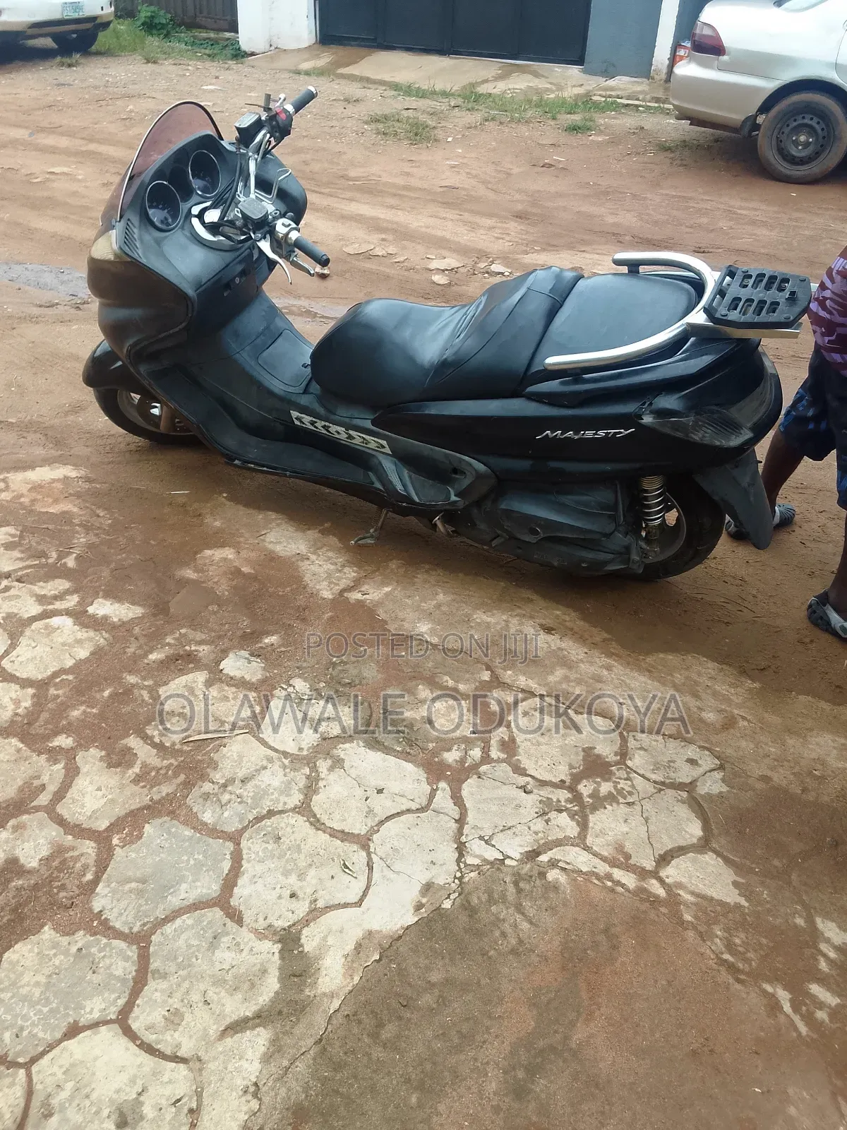 Yamaha Majesty 2010 Black