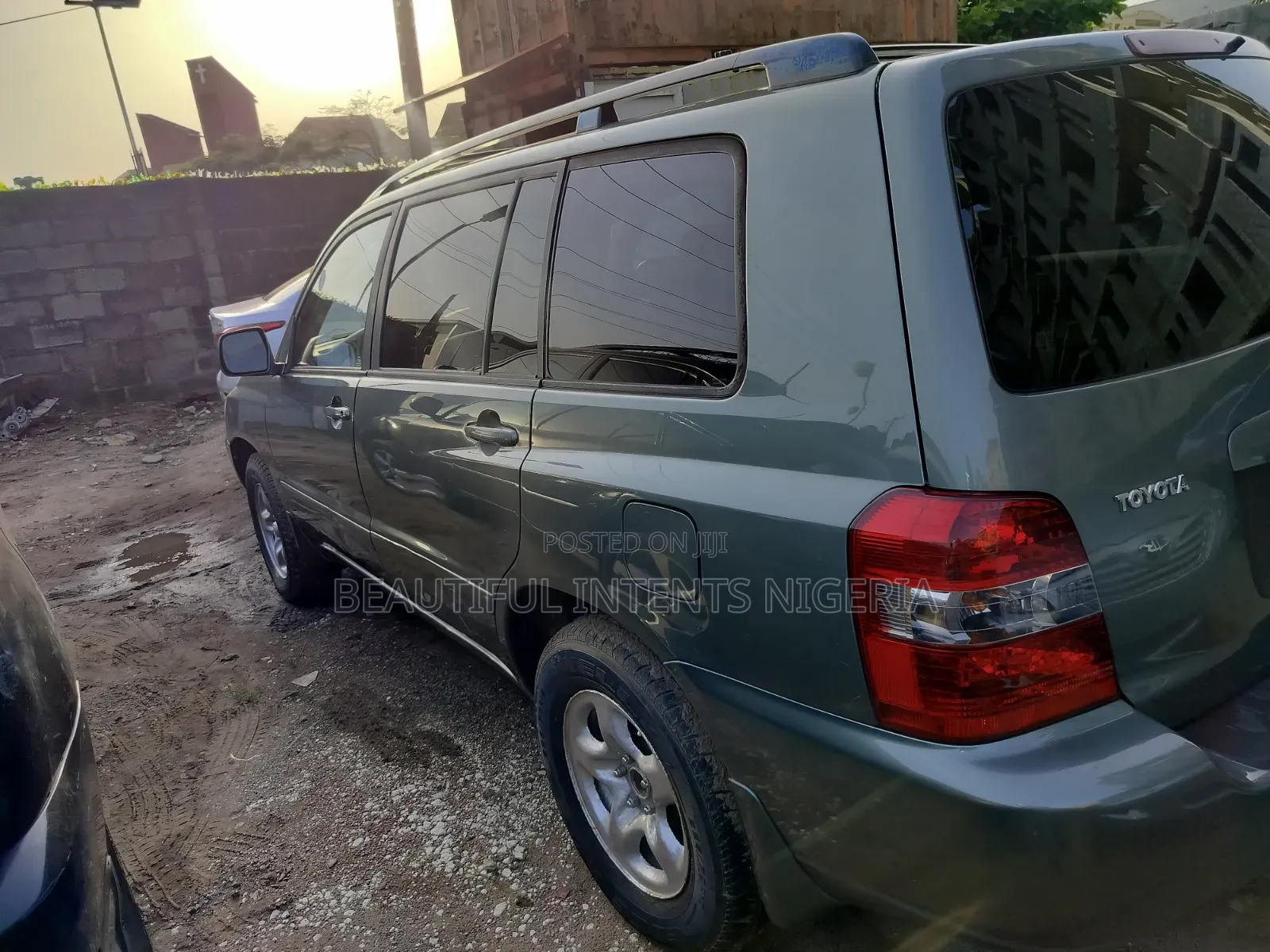 Toyota Highlander 4x4 2005 Green