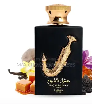 Ishq Al Shuyukh Gold and Ishq Al Shuyukh Silver Perfume