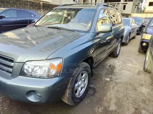 Toyota Highlander 4x4 2005 Green