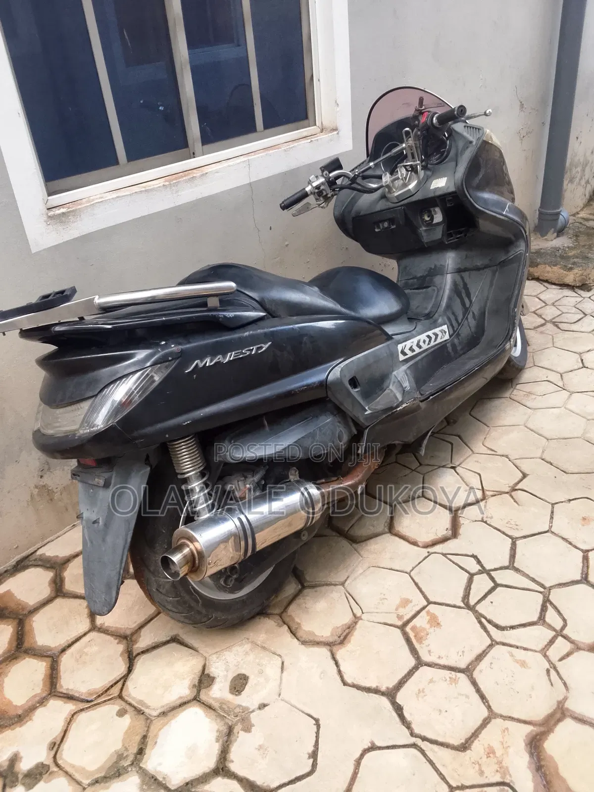 Yamaha Majesty 2010 Black