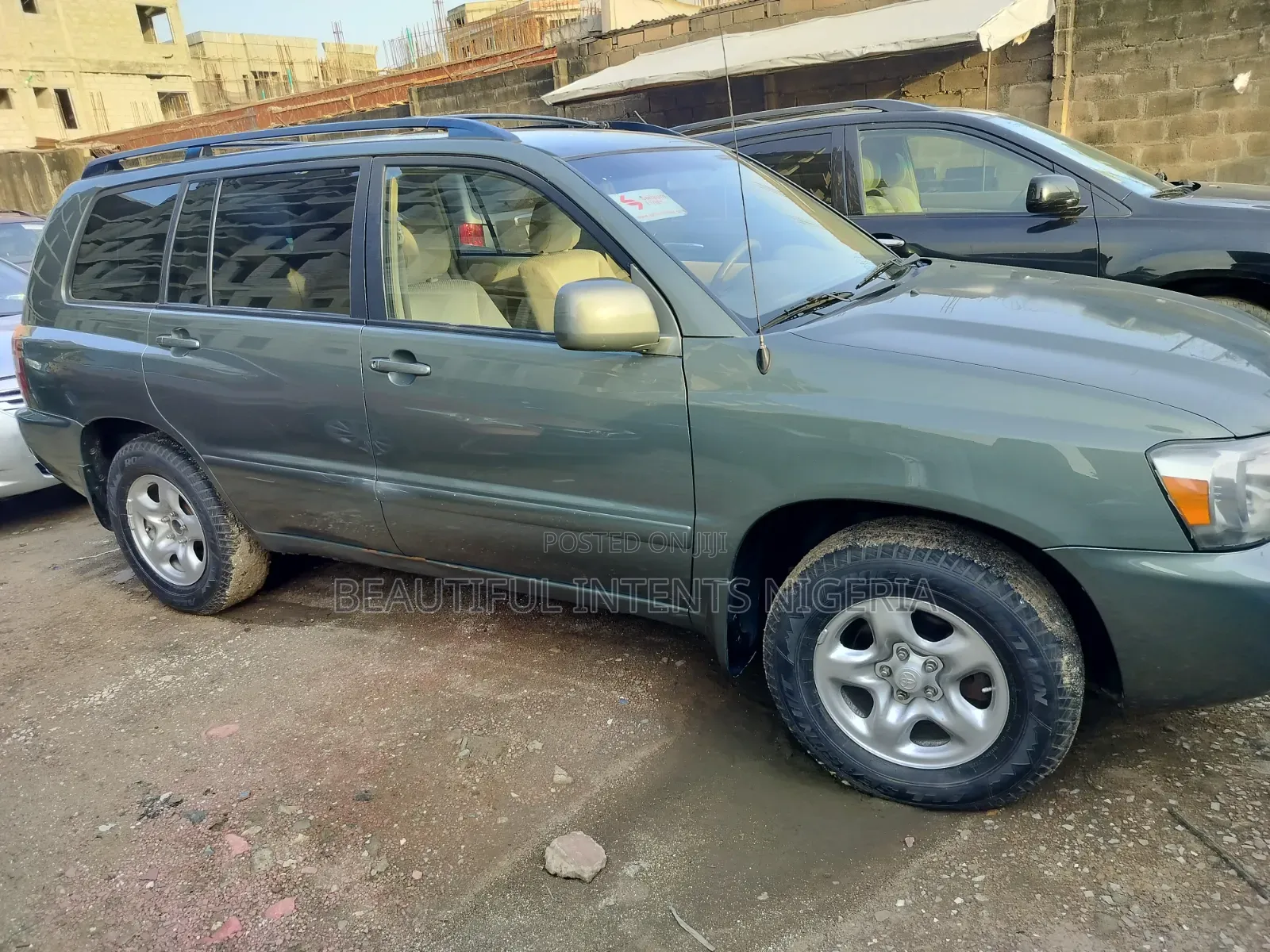 Toyota Highlander 4x4 2005 Green