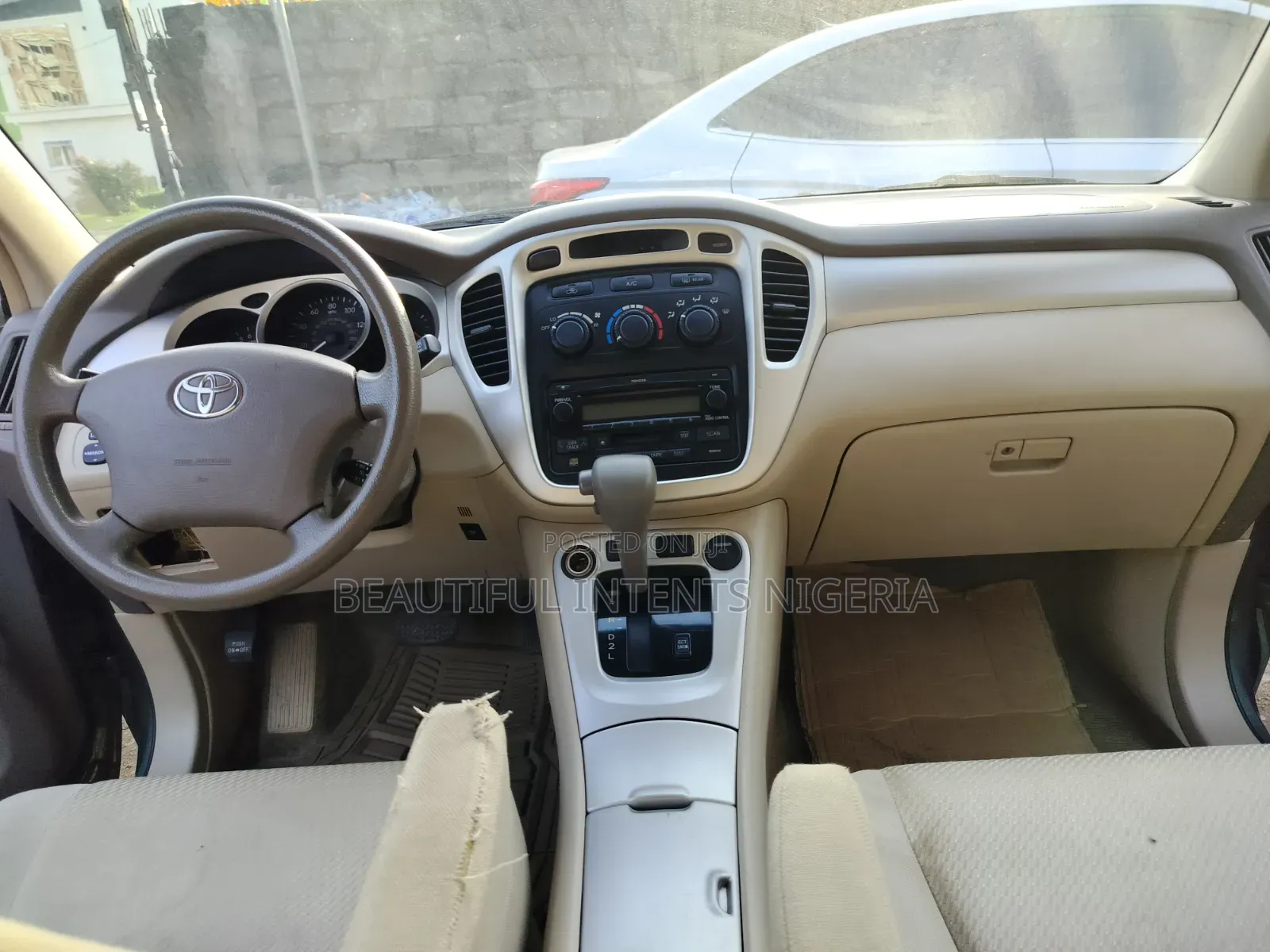 Toyota Highlander 4x4 2005 Green