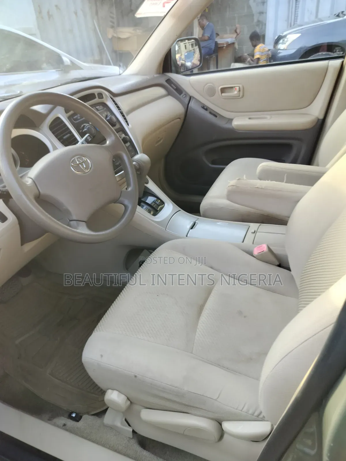 Toyota Highlander 4x4 2005 Green
