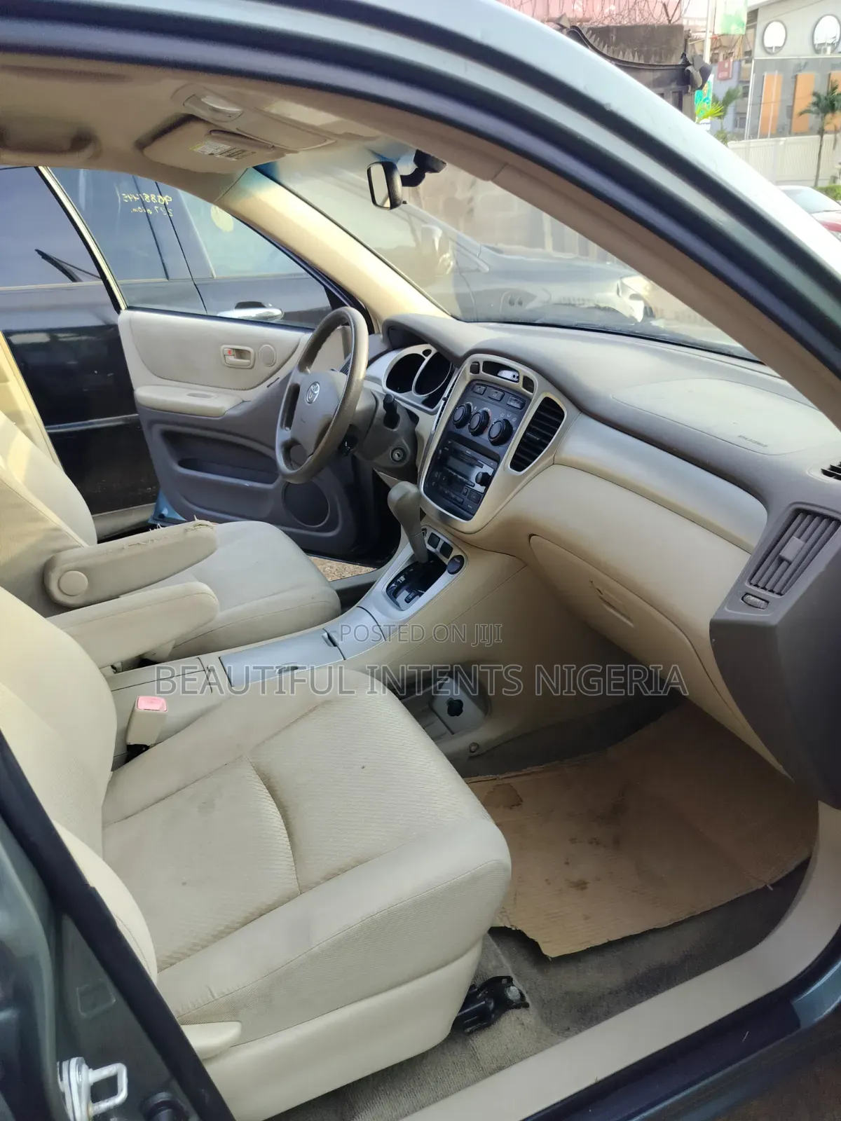 Toyota Highlander 4x4 2005 Green
