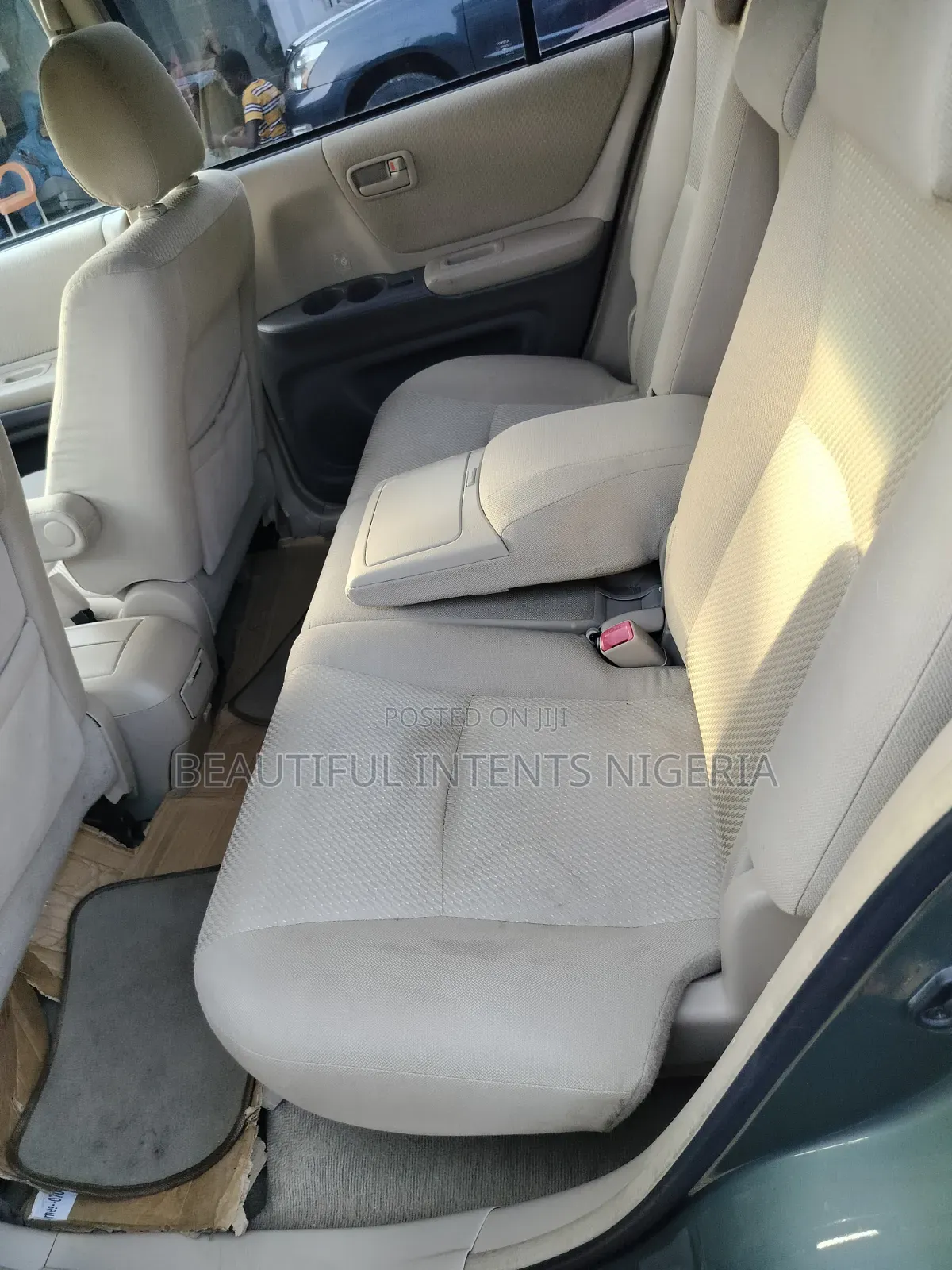 Toyota Highlander 4x4 2005 Green