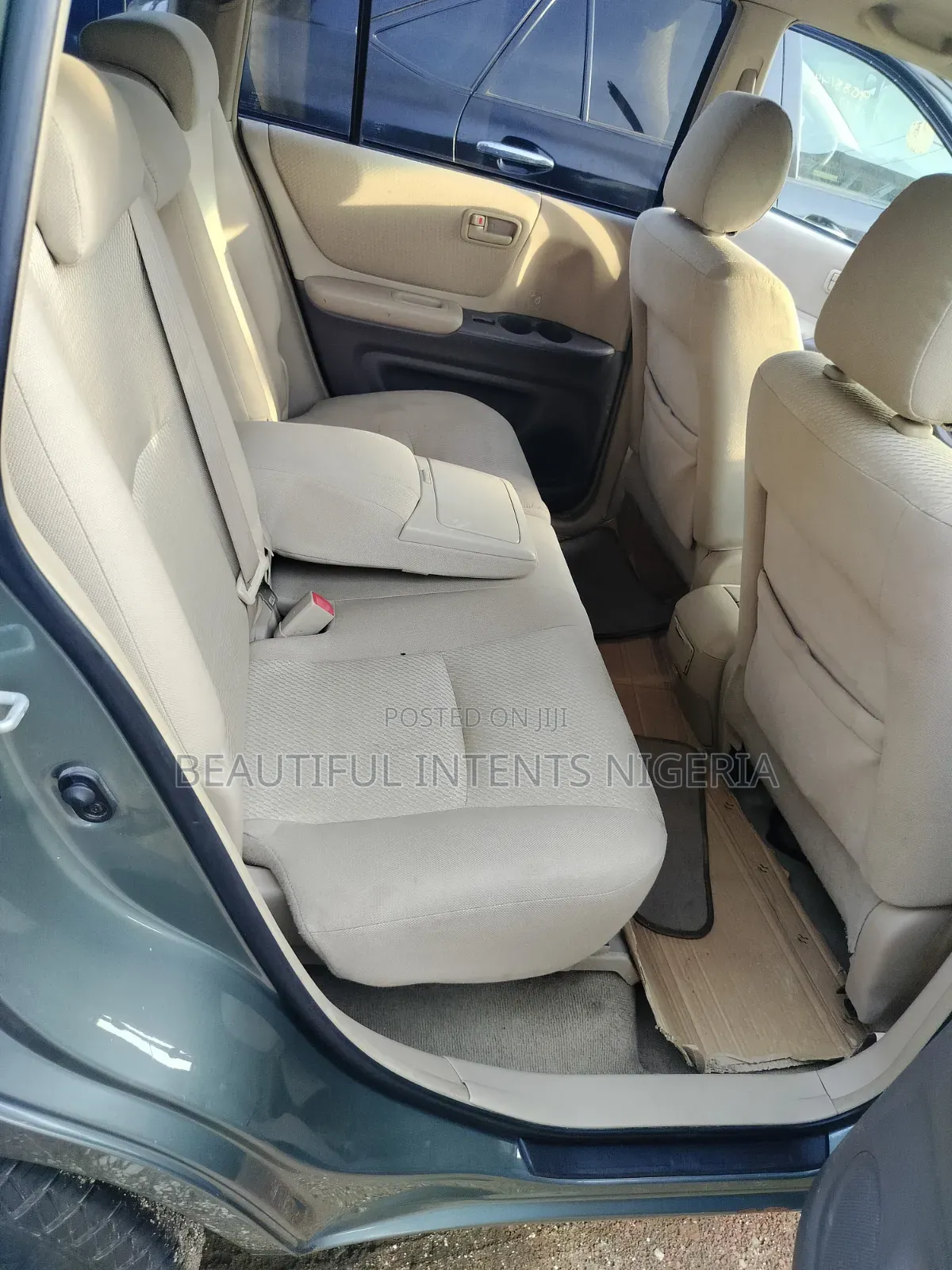 Toyota Highlander 4x4 2005 Green