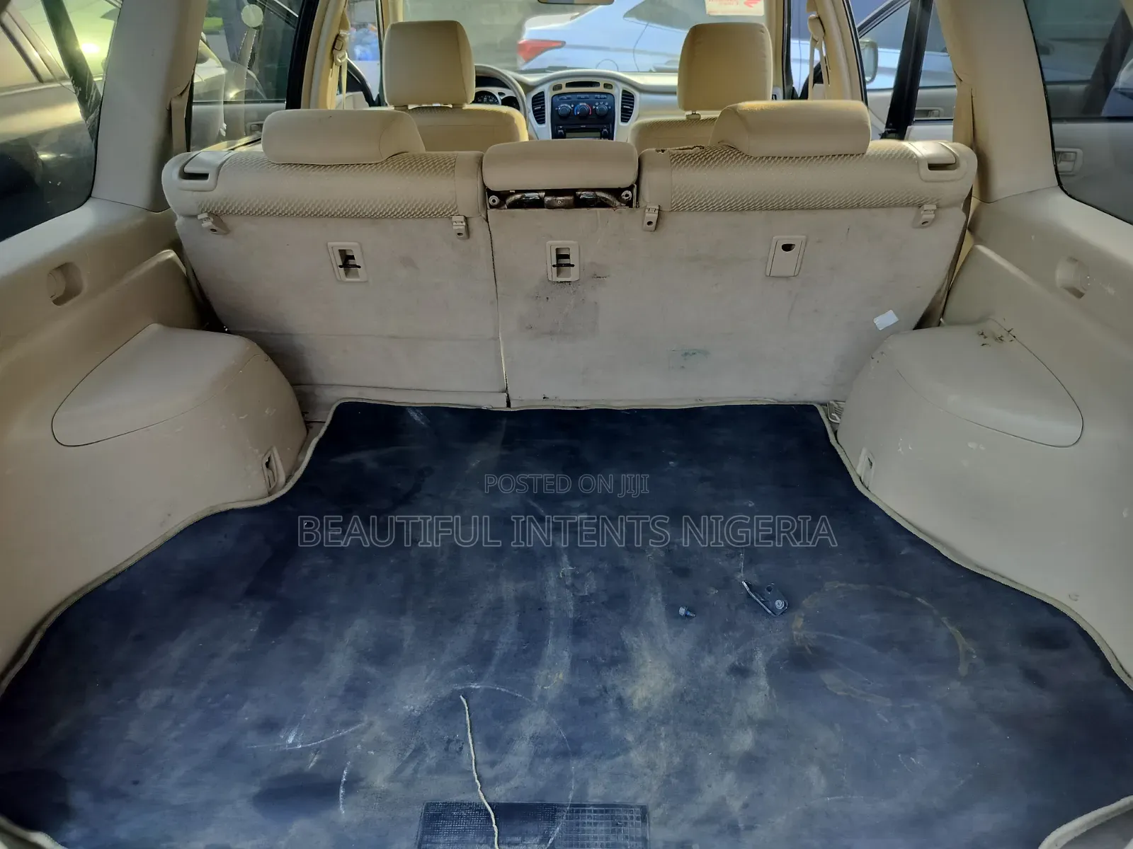 Toyota Highlander 4x4 2005 Green