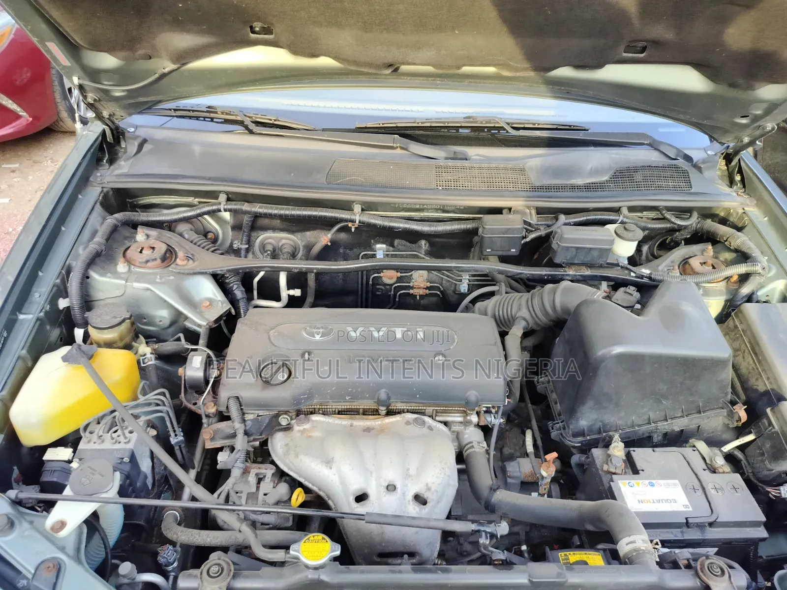 Toyota Highlander 4x4 2005 Green