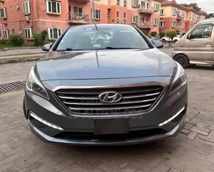 Hyundai Sonata 2015 Gray