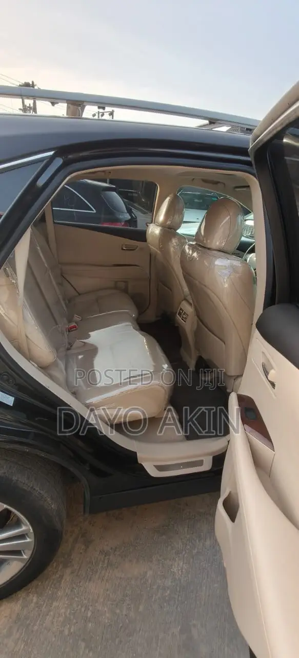 Lexus RX 2013 Black