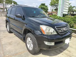 Lexus GX 470 Sport Utility 2005 Black