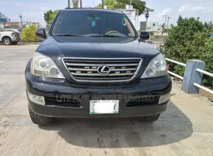 Lexus GX 470 Sport Utility 2005 Black