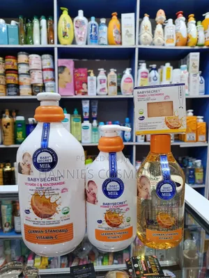 Baby Secret Niacinamide Vitamin C Brightening Set