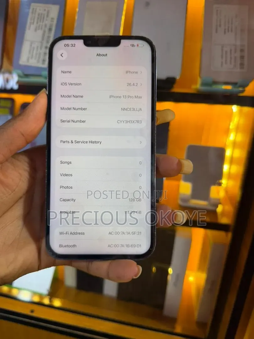 Apple iPhone 13 Pro Max 128 GB Silver