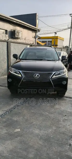 Lexus RX 2013 Black