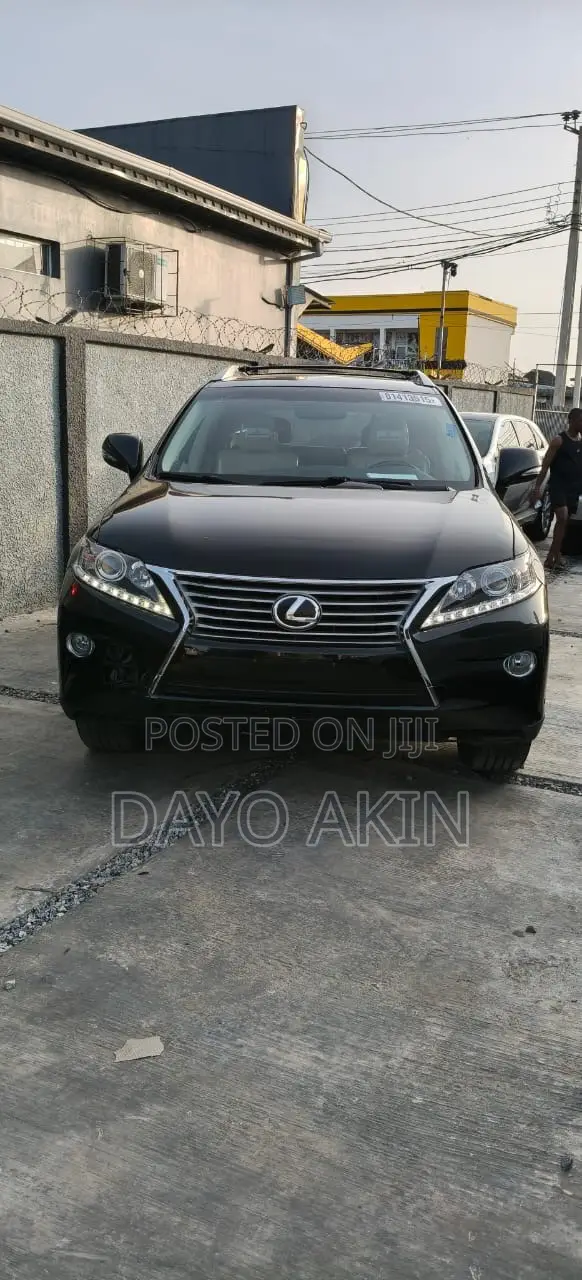 Lexus RX 2013 Black