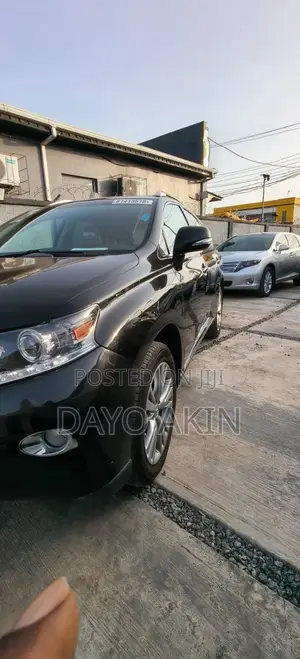 Lexus RX 2013 Black