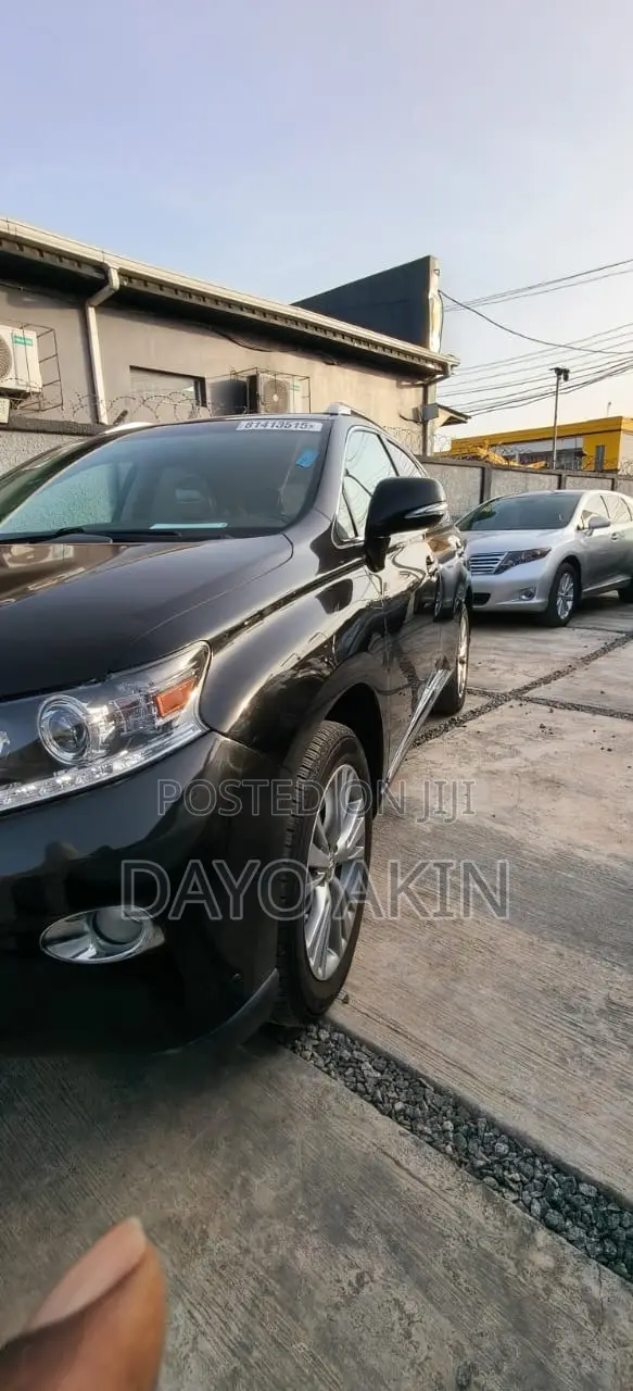 Lexus RX 2013 Black
