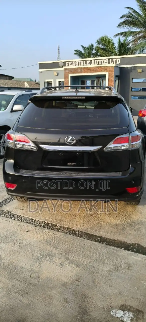 Lexus RX 2013 Black